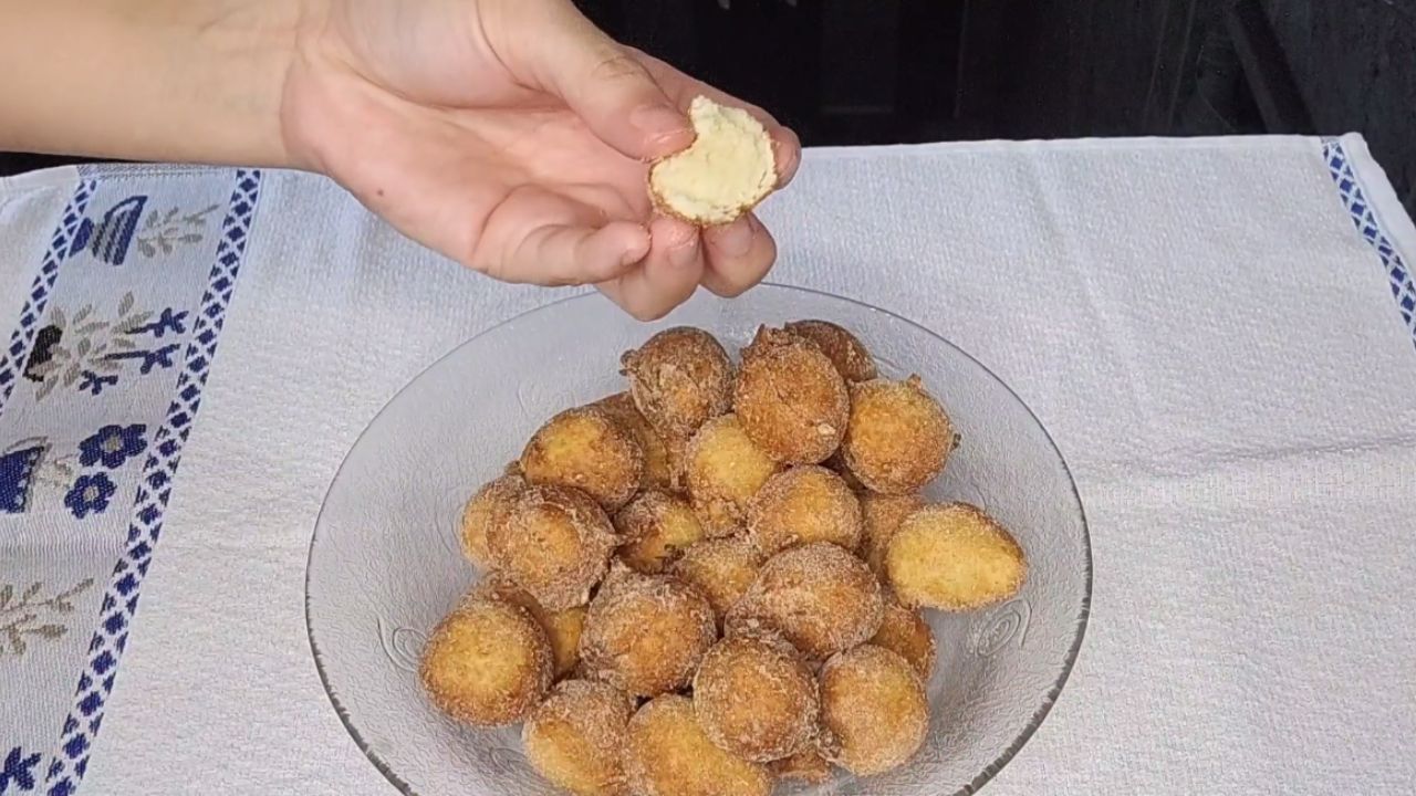 bolinho de chuva