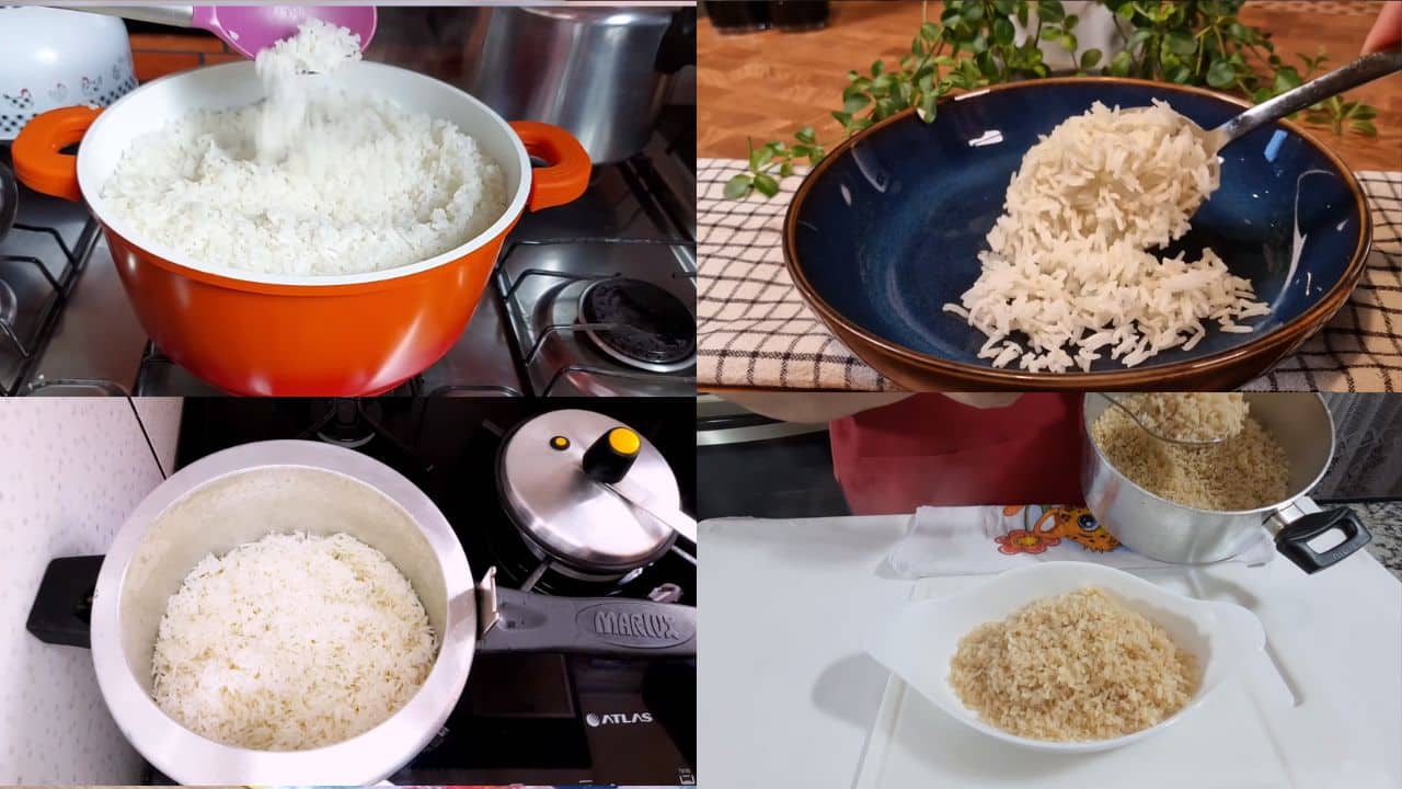 receitas de arroz