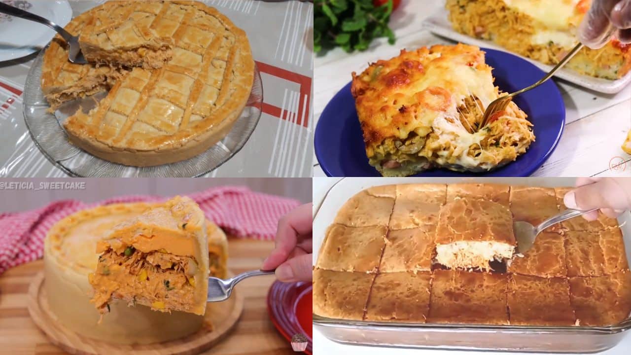 receitas de torta de frango