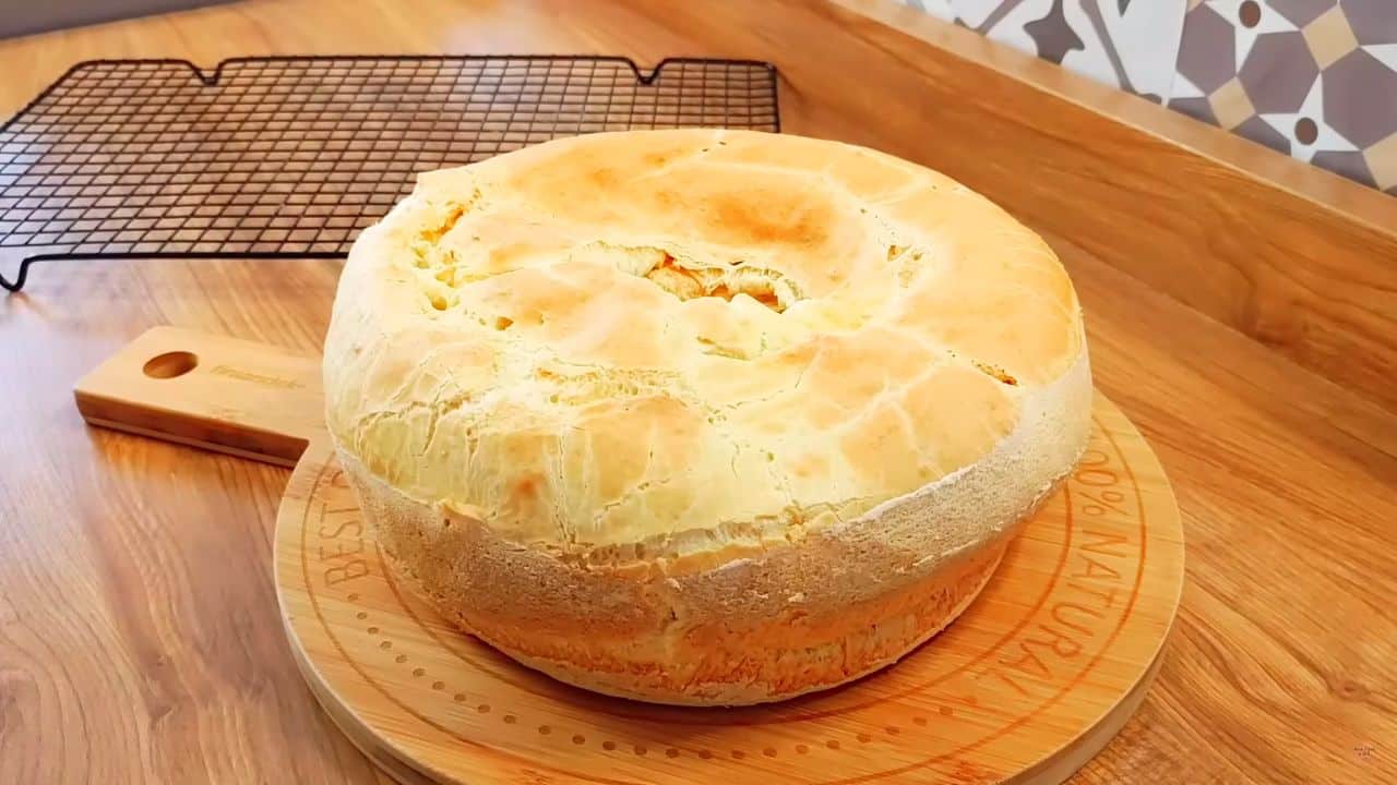 Bolo Pão de Queijo