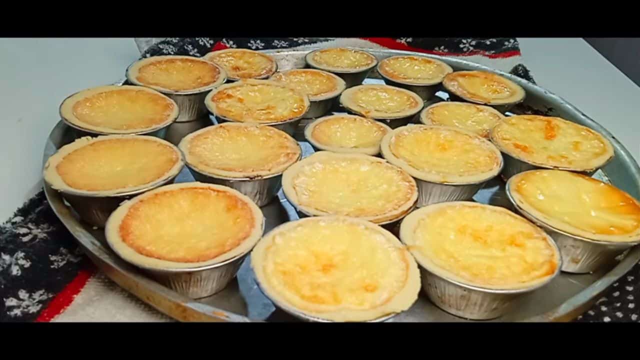 Levando as Empadas ao Forno e Finalizando