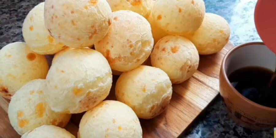 PÃO DE QUEIJO TRADICIONAL