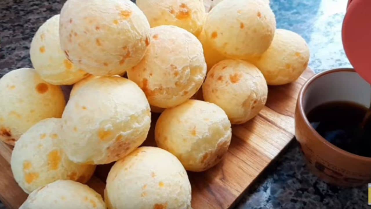 PÃO DE QUEIJO TRADICIONAL