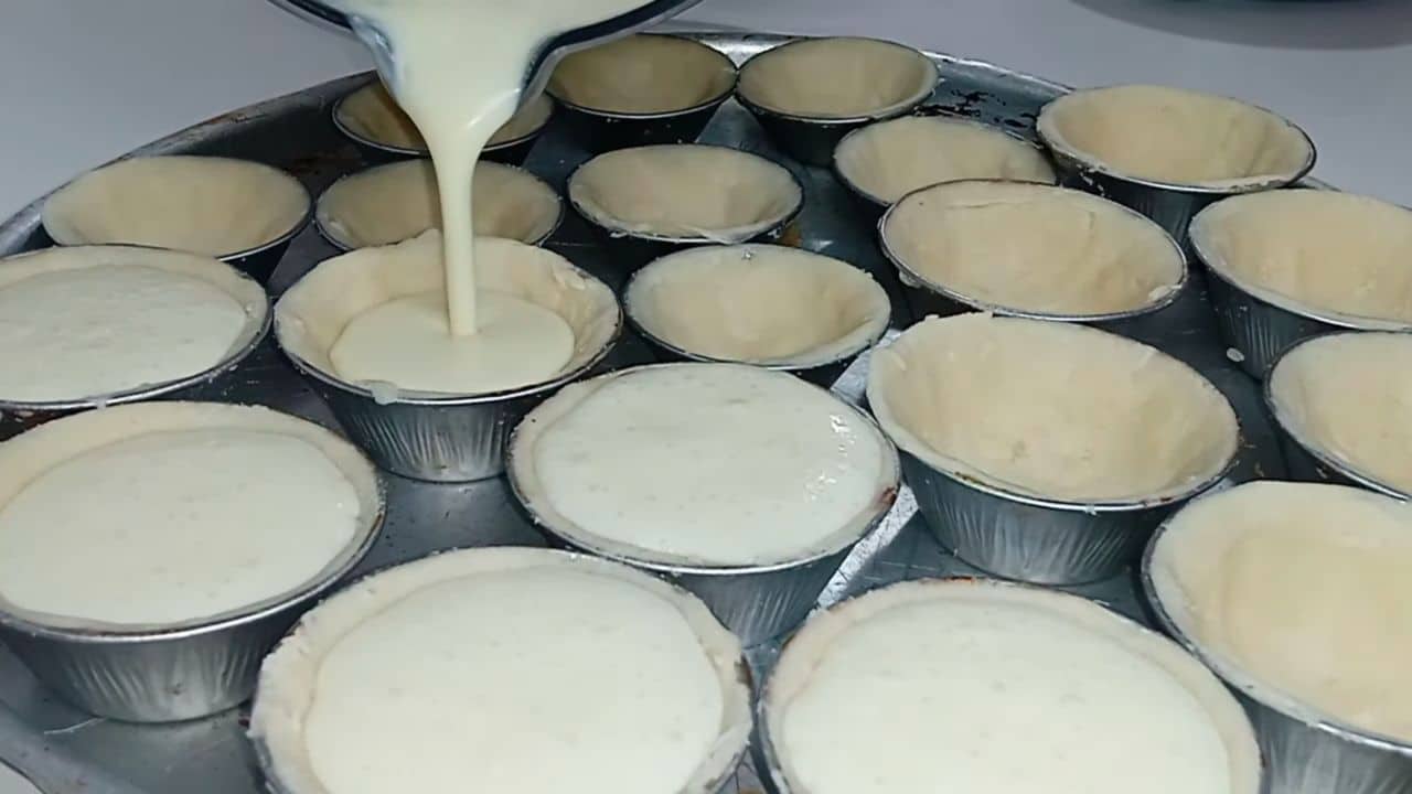 Preparando o Recheio