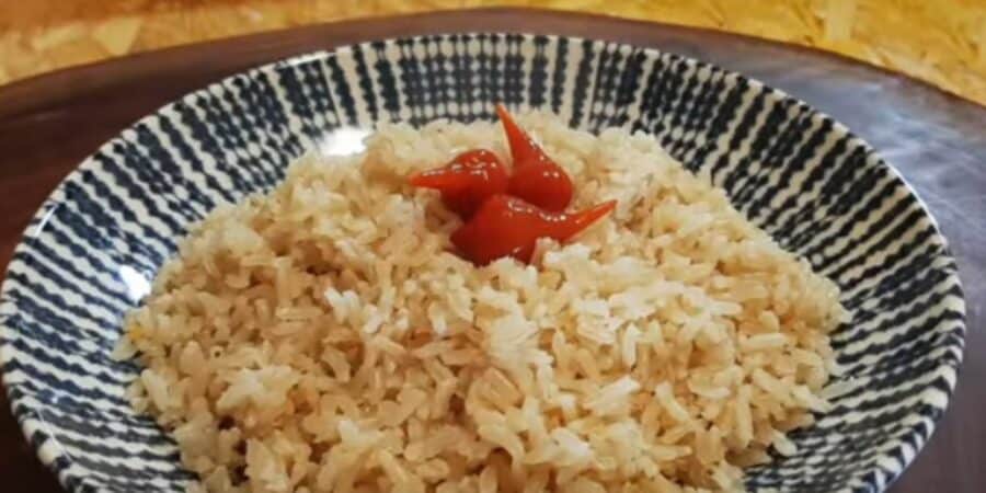 como fazer arroz integral