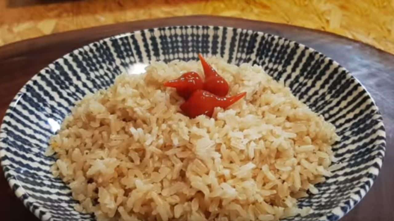 como fazer arroz integral