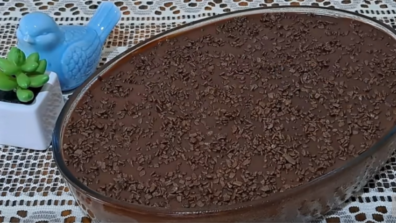 pavê de chocolate