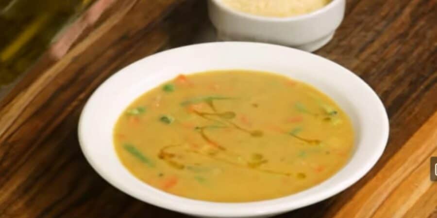 sopa de legumes