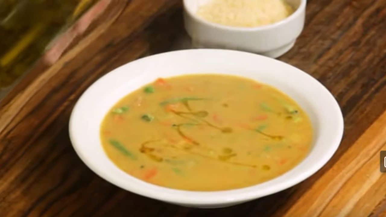 sopa de legumes