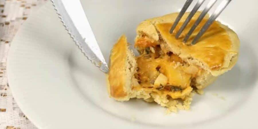 empadinha de palmito