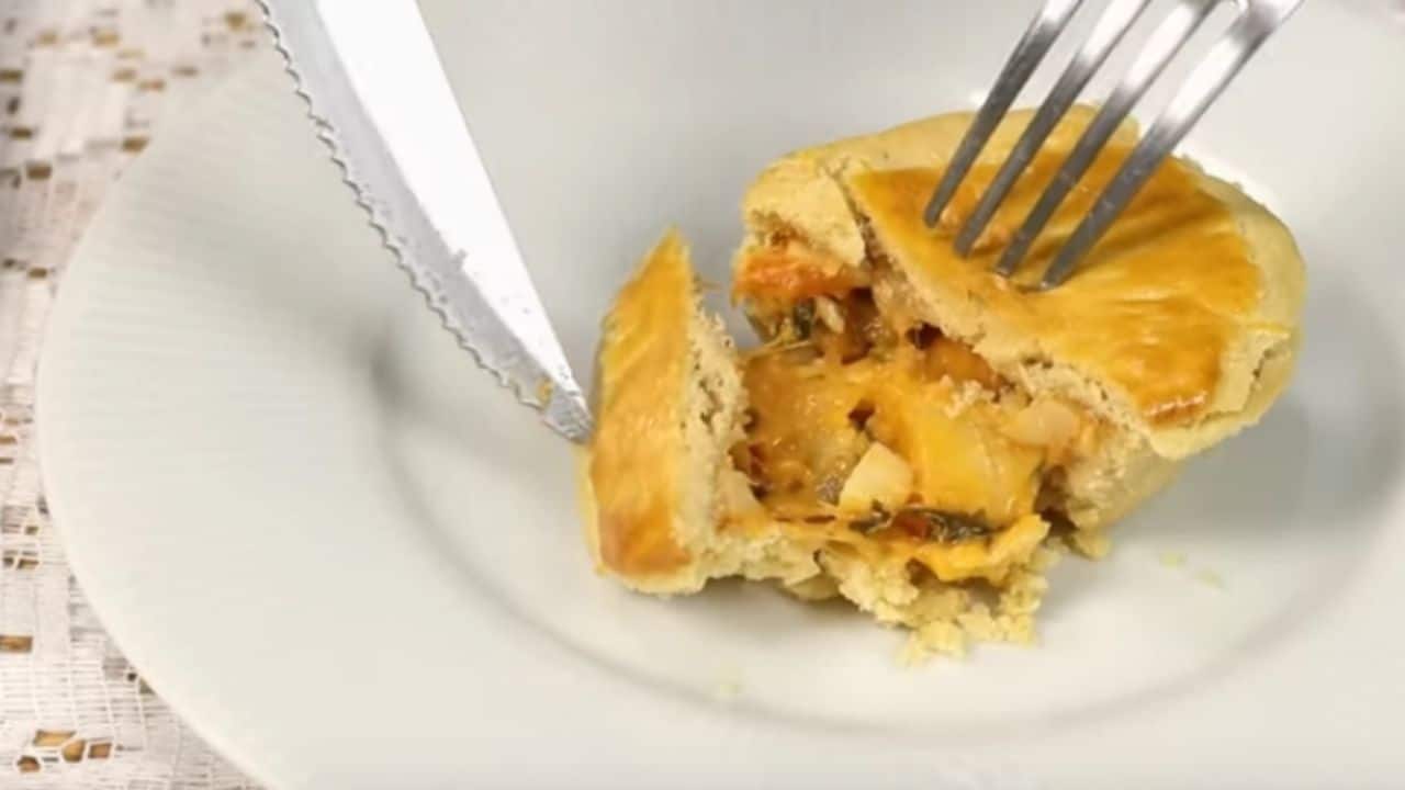 Empadinha de Palmito