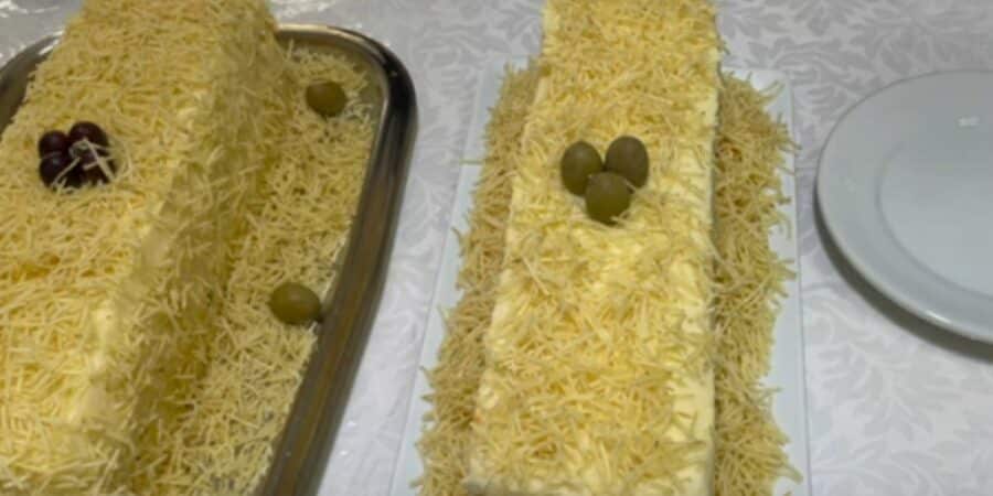 Torta fria de frango