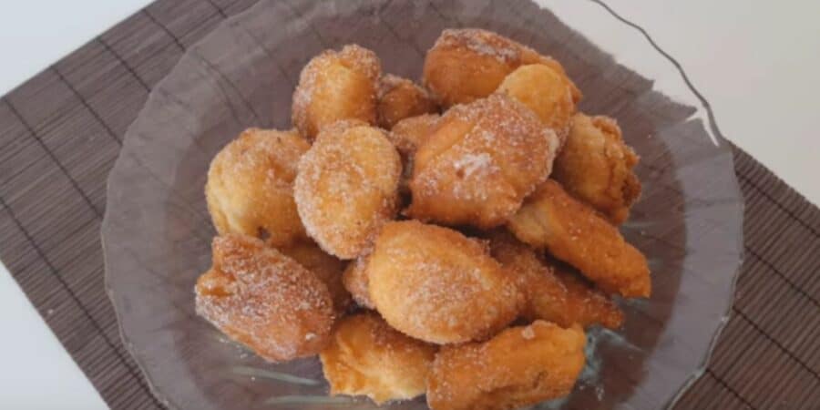 bolinho de chuva sem ovo