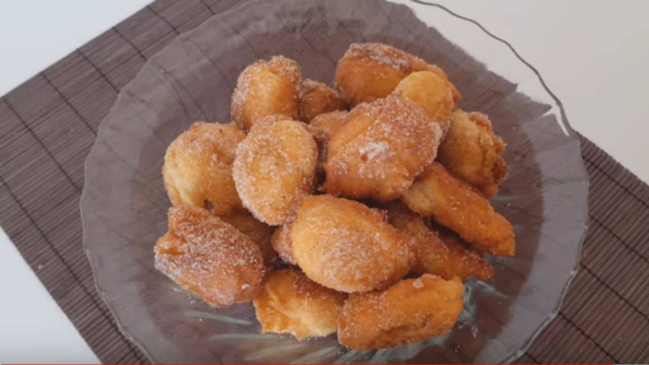 bolinho de chuva sem ovo