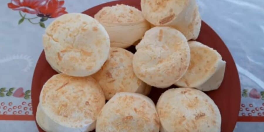 pão de queijo de liquidificador
