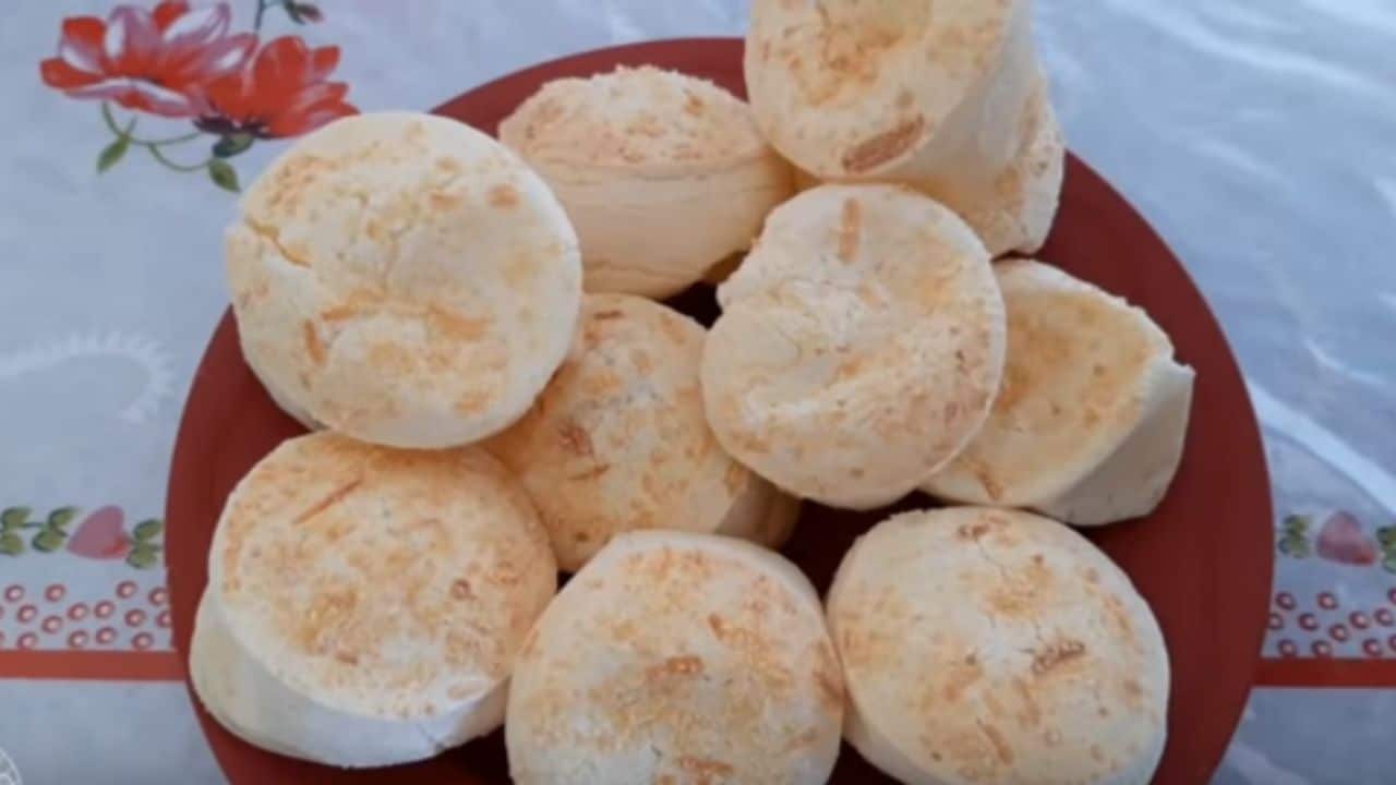 pão de queijo de liquidificador