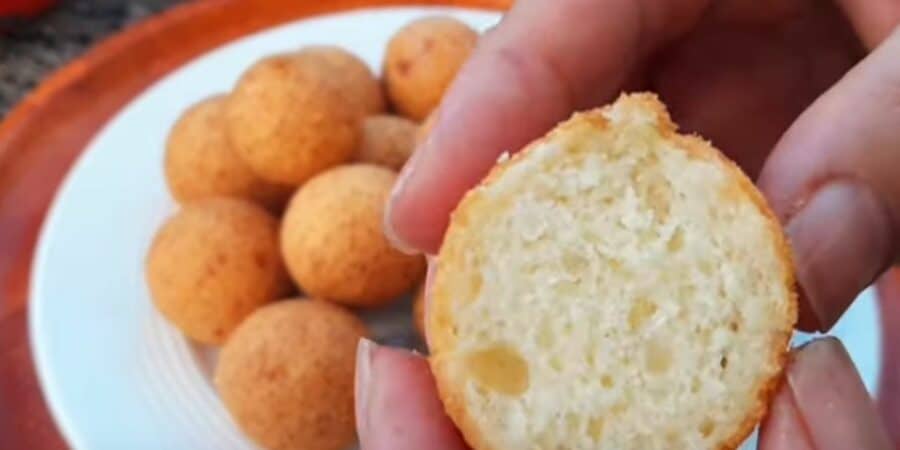 Bolinho de Chuva Sem Leite