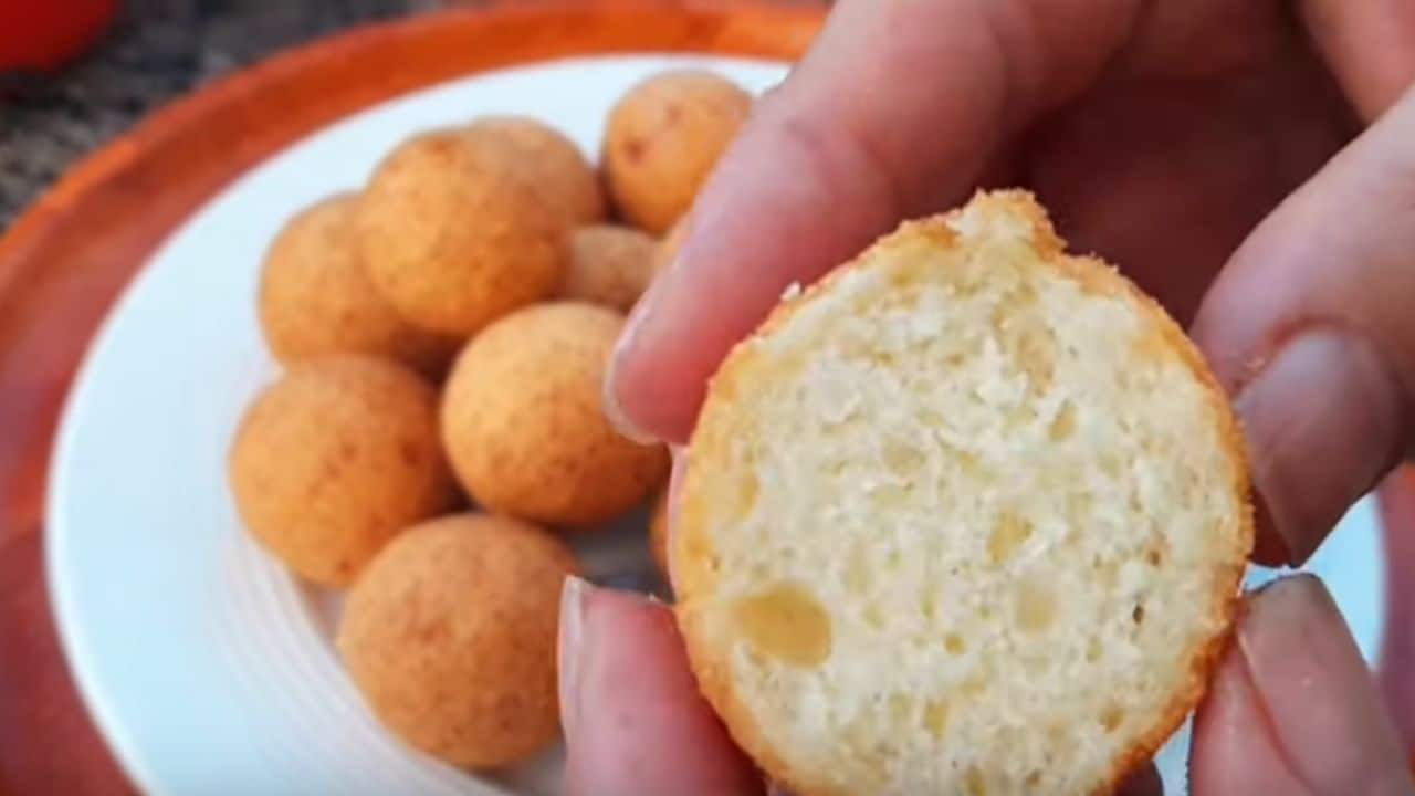 Bolinho de Chuva Sem Leite