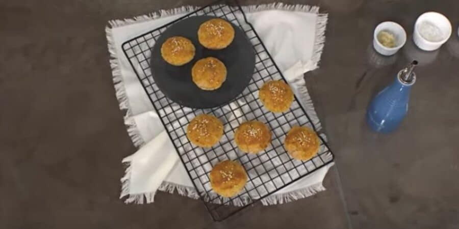 Empada de Grão de Bico