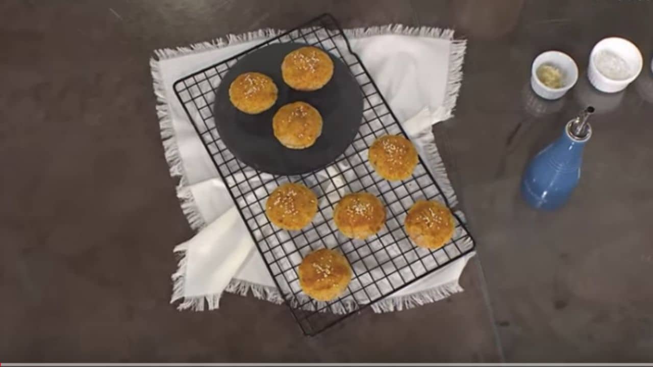 Empada de Grão de Bico