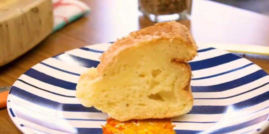 Pão de Queijo de Forma