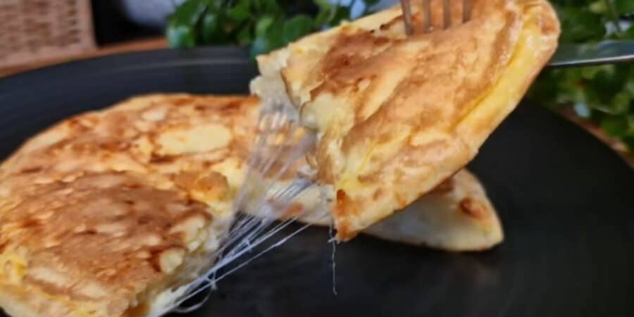 Pão de Queijo de Frigideira