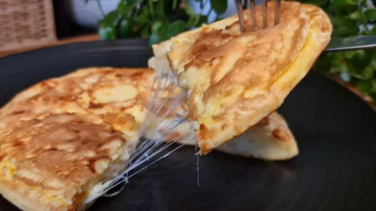 Pão de Queijo de Frigideira