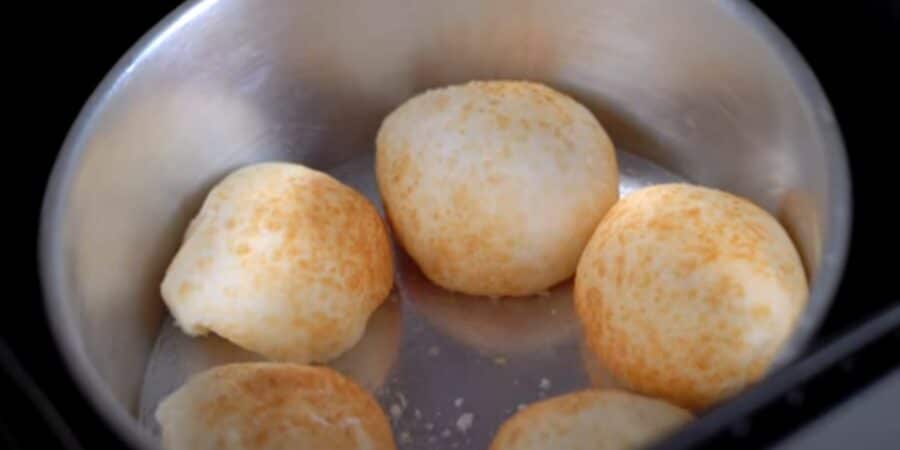 Pão de Queijo na Airfryer