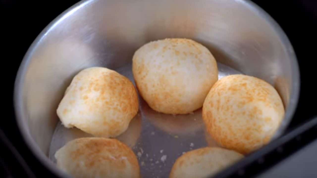 Pão de Queijo na Airfryer