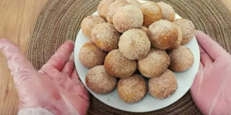 Bolinho de Chuva na Airfryer
