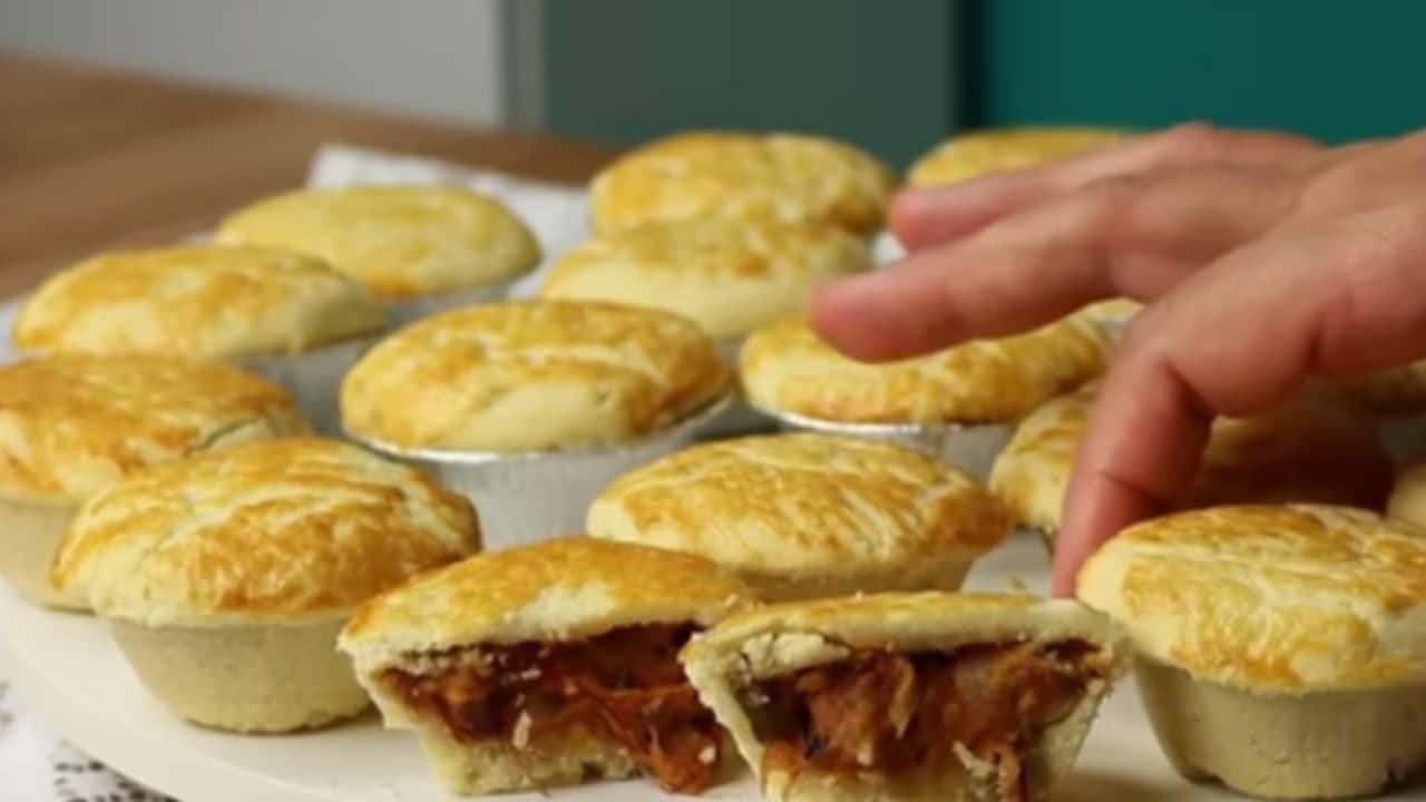 Empada de Carne Seca