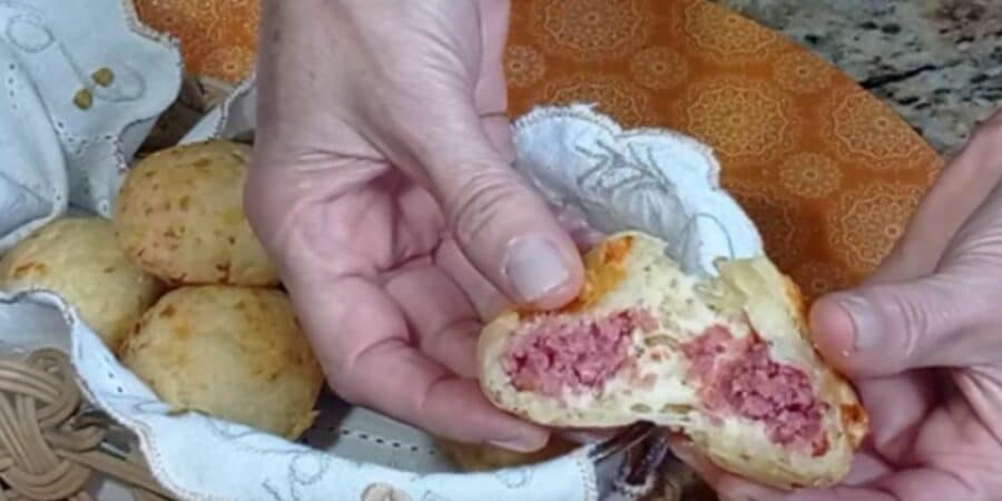 Pão de Queijo Recheado