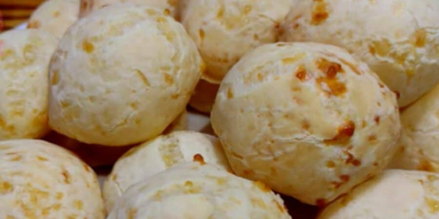 Pão de Queijo de Tapioca