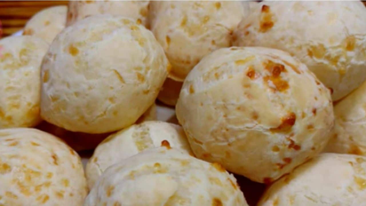 Pão de Queijo de Tapioca