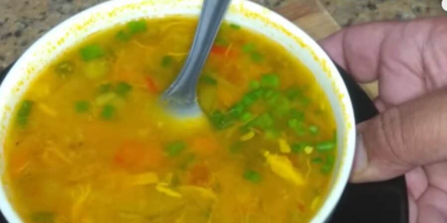 Sopa de Legumes com Frango