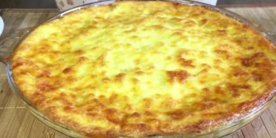 Torta de Frango Low Carb