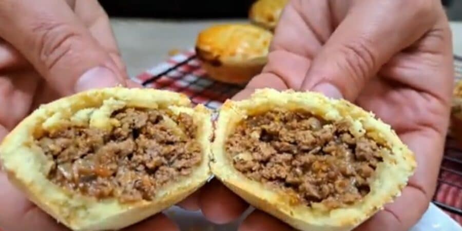 Empadinha de Carne Moída