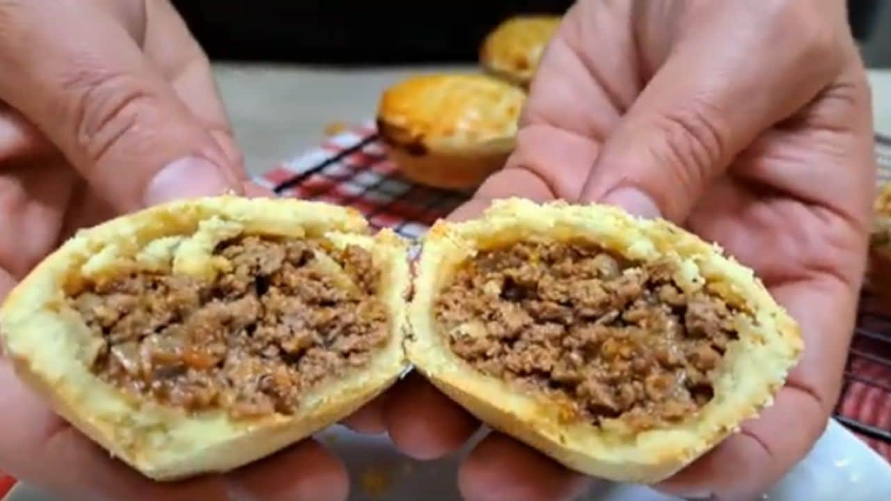 Empadinha de Carne Moída