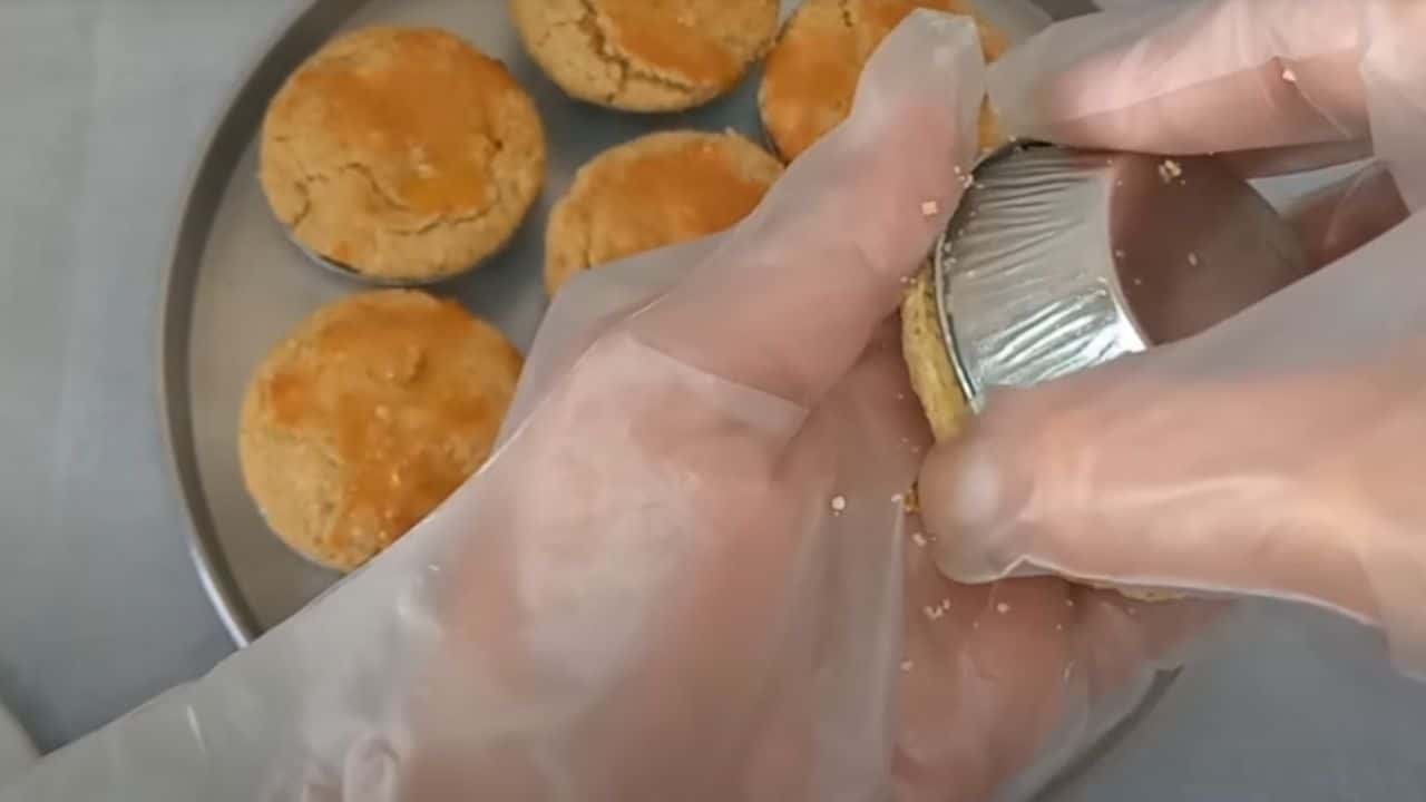 Desenformando as empadas (1)