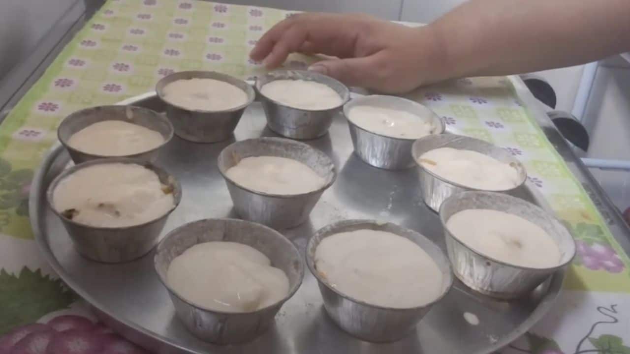 Empadas fechadas para ir ao forno