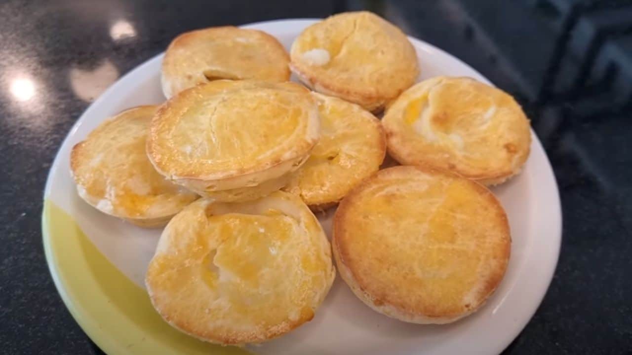 Empadinha de Liquidificador