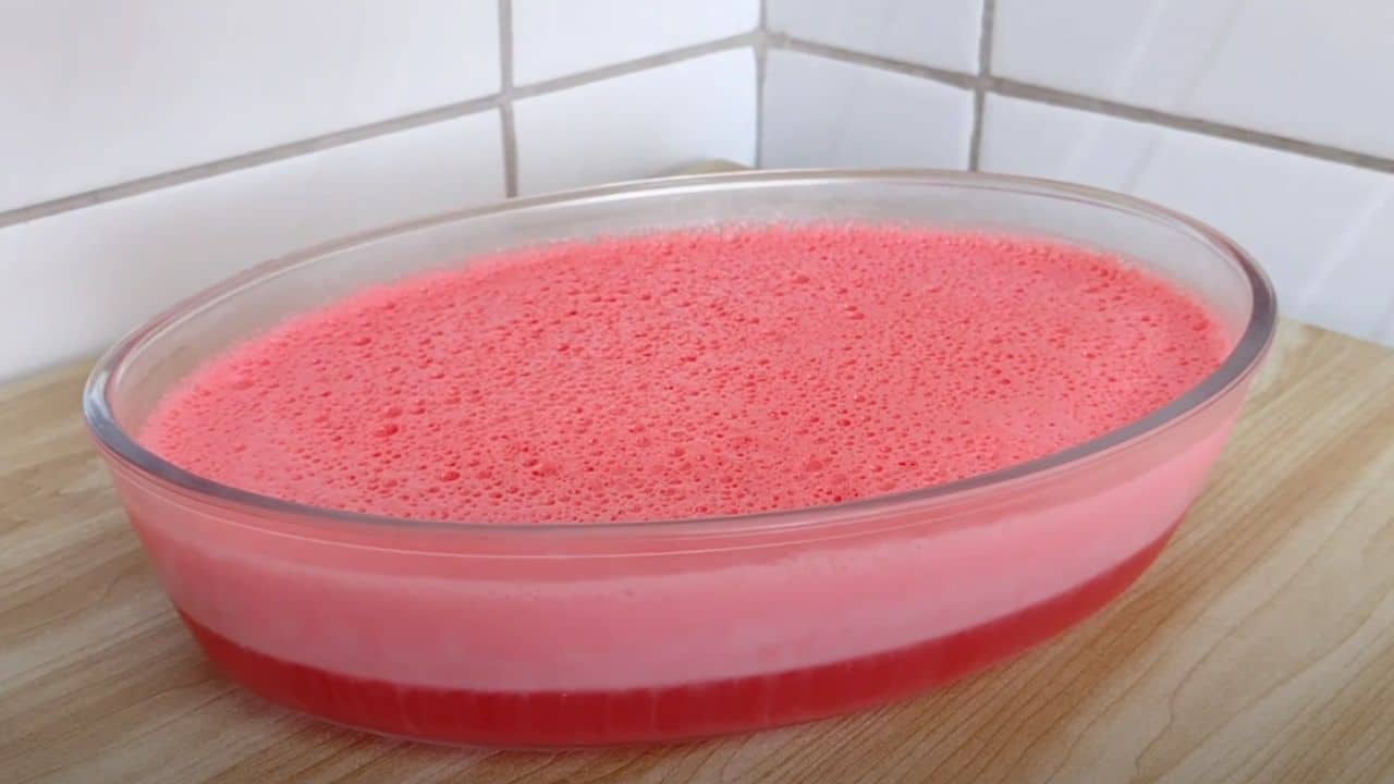 Gelatina com Creme de Leite (1)