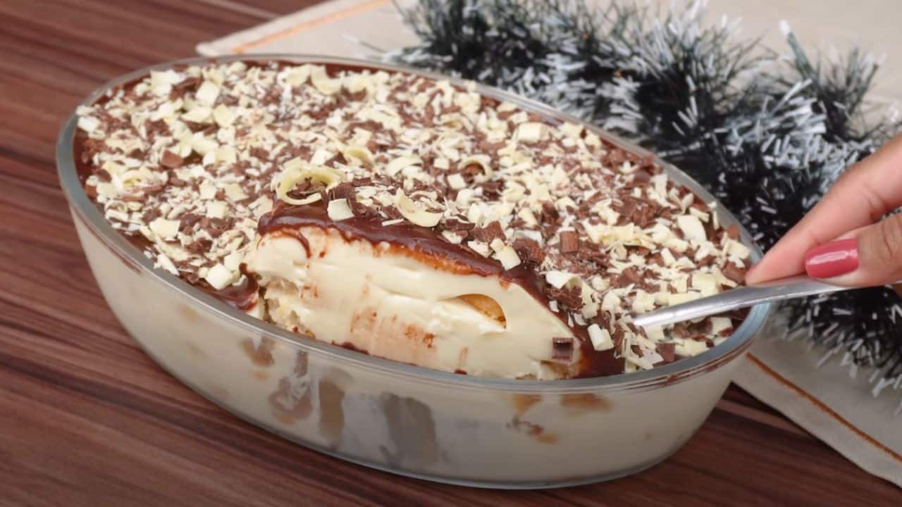 Pavê de Biscoito (2)