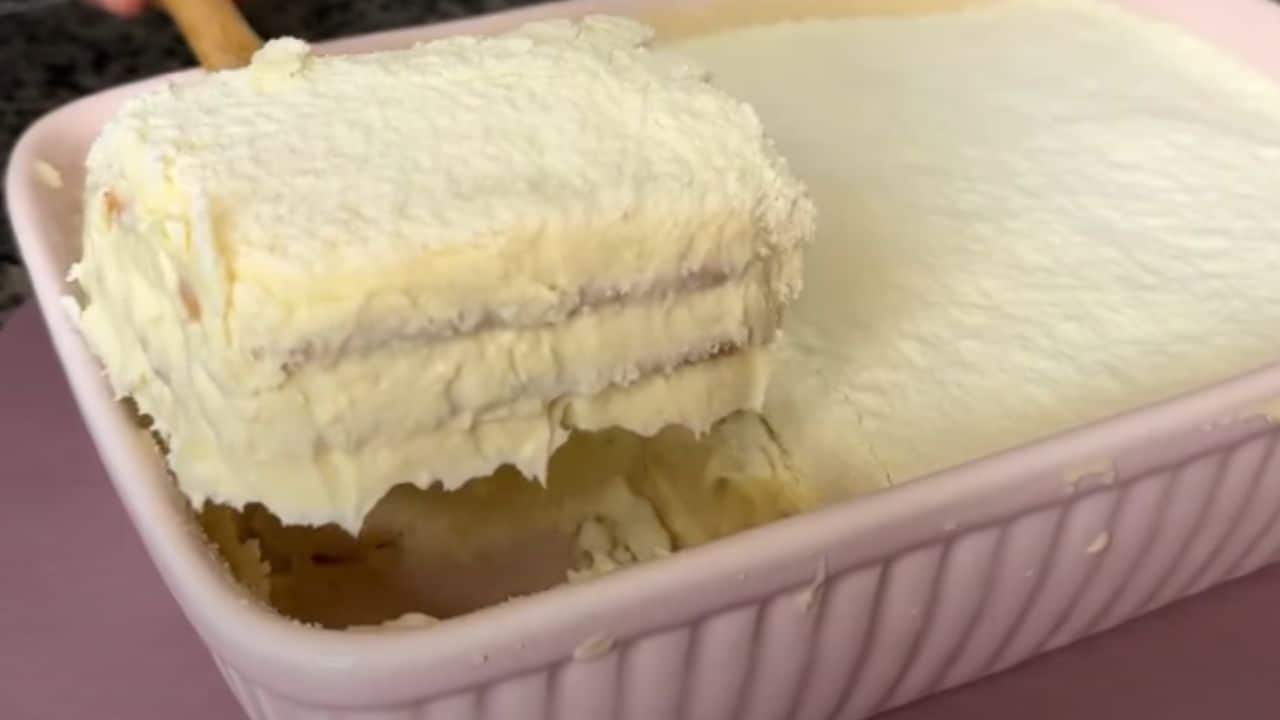 Pavê de Leite Ninho