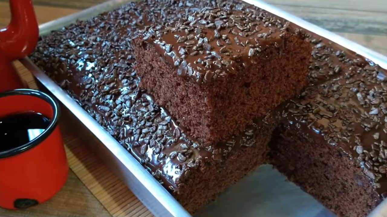 Bolo de Chocolate
