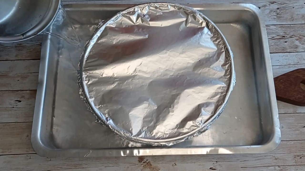 Montar o banho maria corretamente