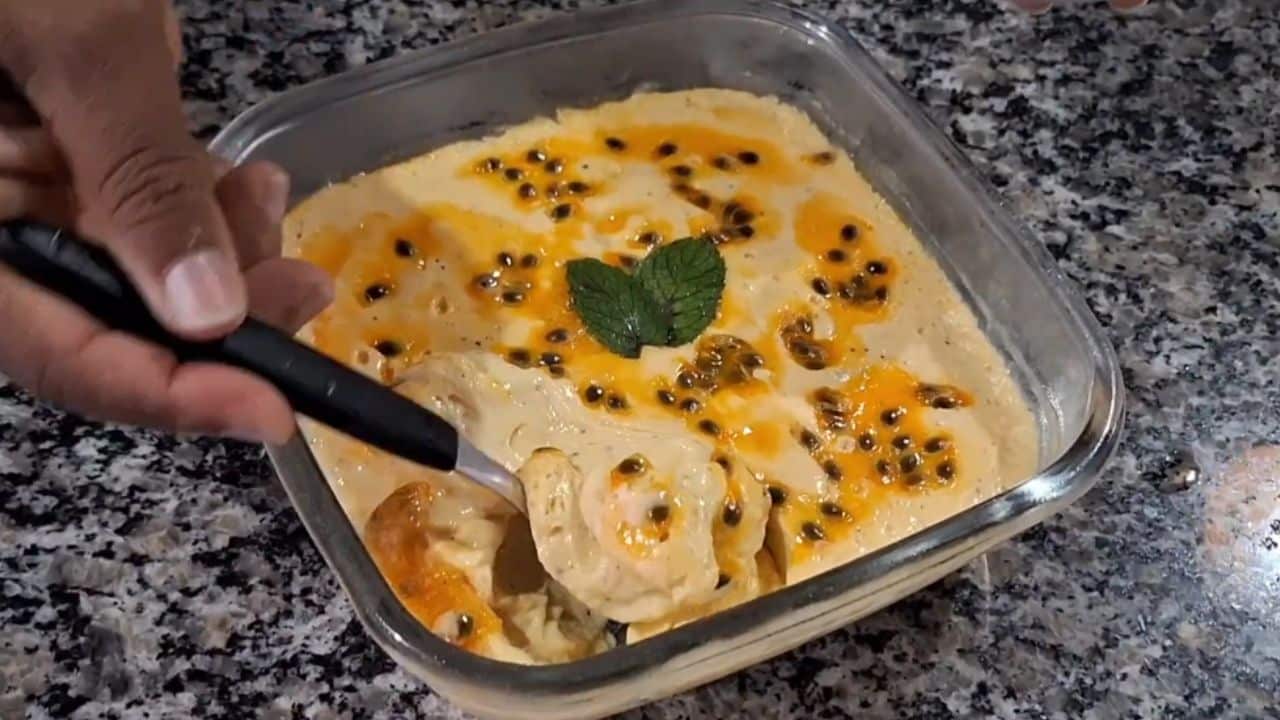 Mousse de Maracujá