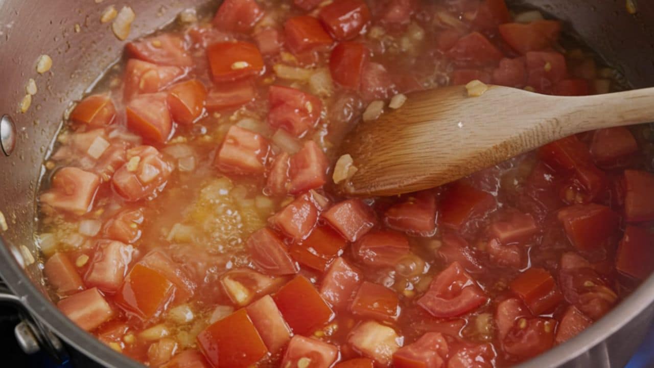 Refogar os aromáticos