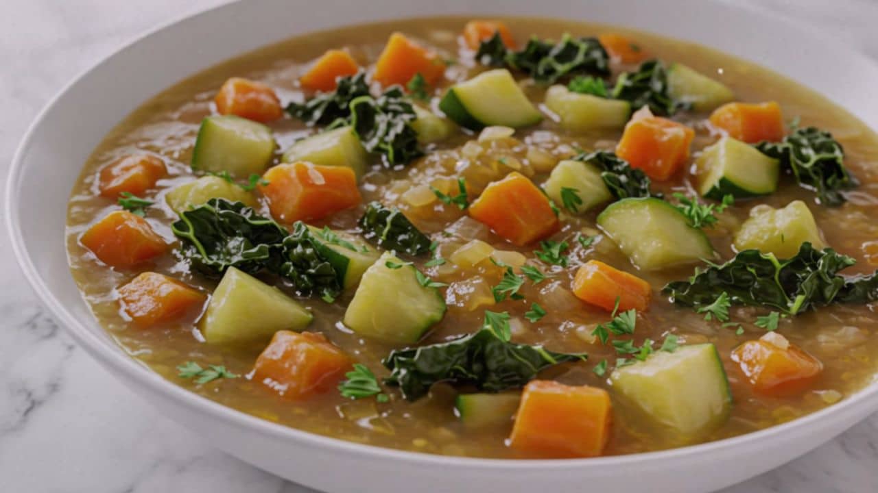 Sopa de Legumes para Emagrecer