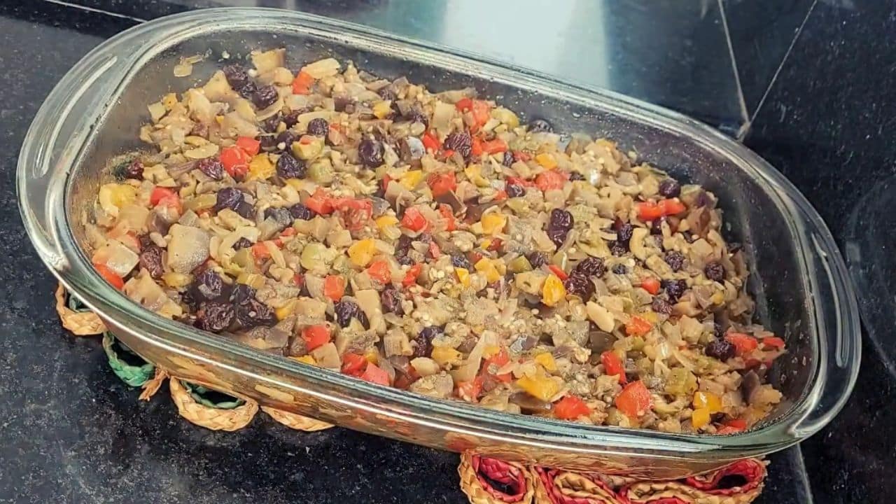 Antepasto de Berinjela